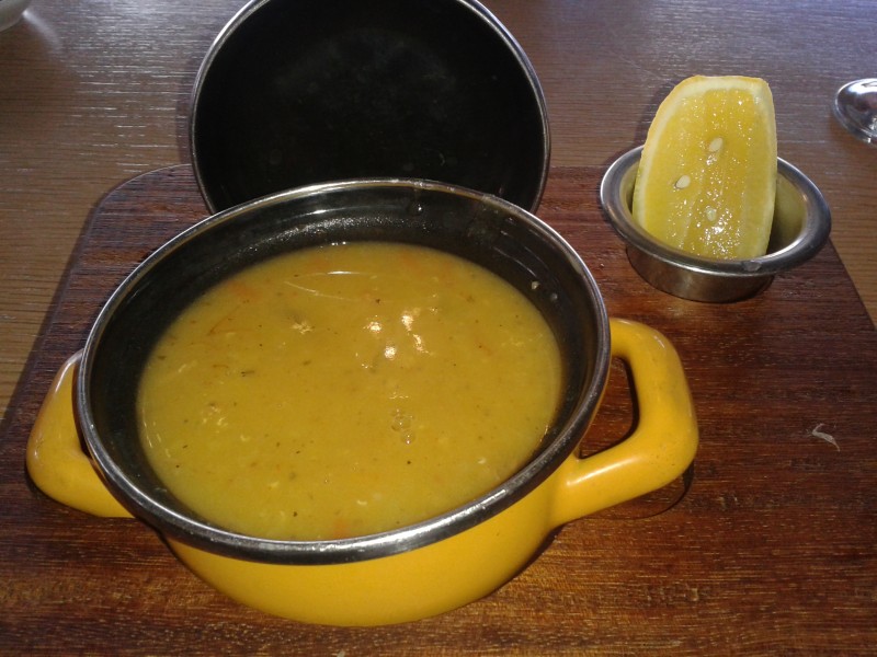 Mercimek Çorbası